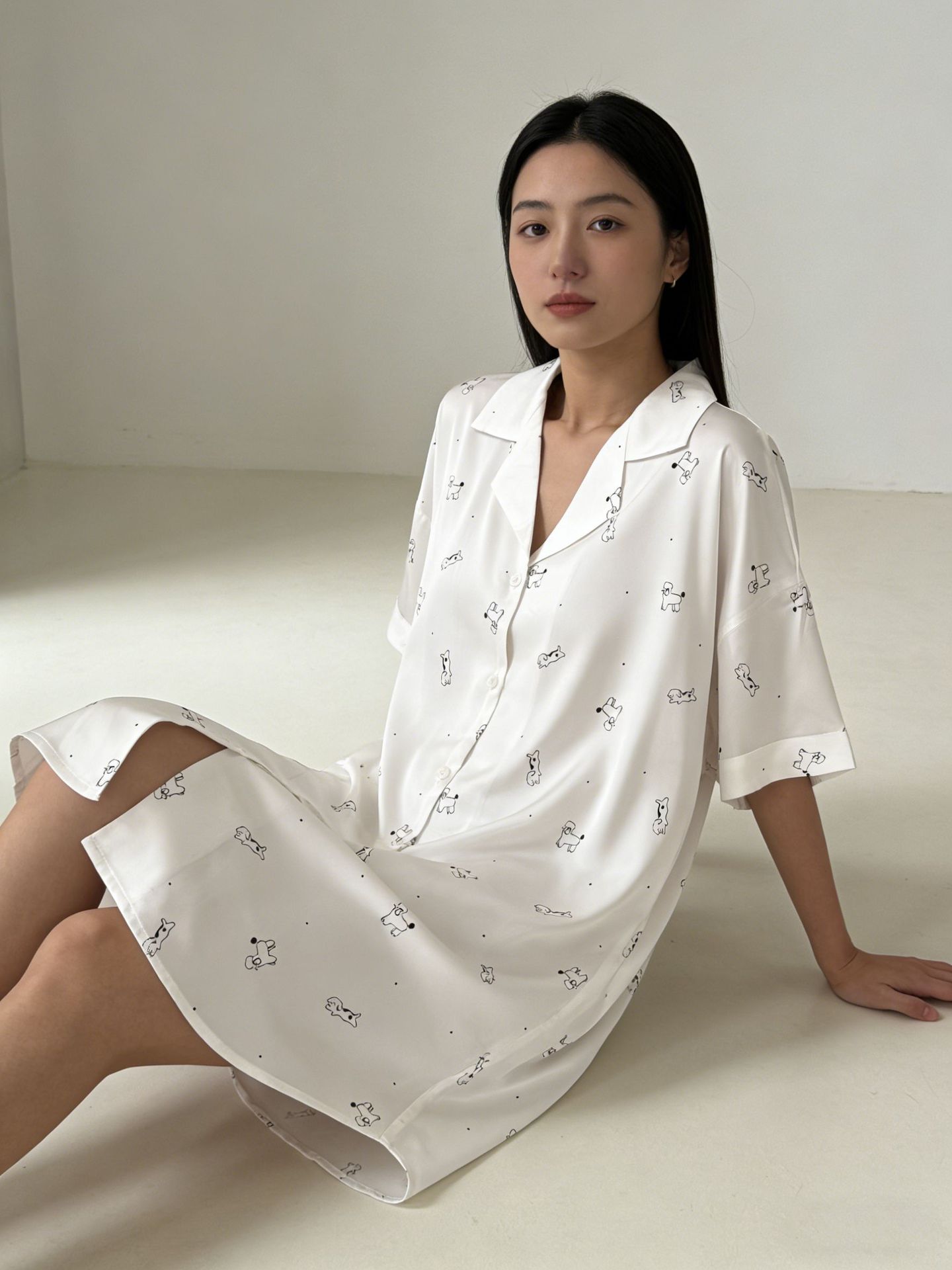 땡땡이 강아지