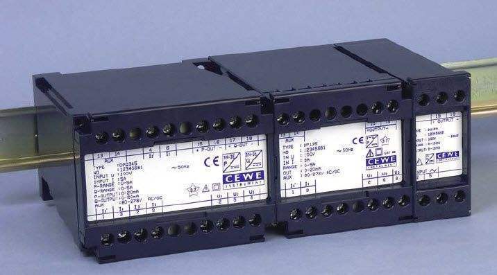 瑞典CEWE变送器分流器电压表DPT300 DPT643-12F