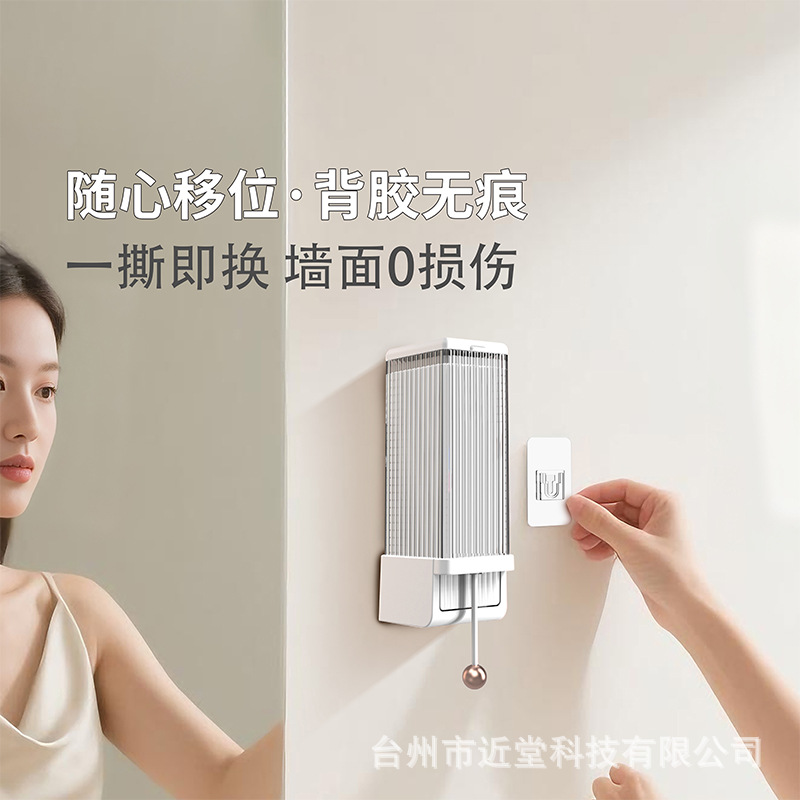 Caja de almacenamiento de algodón cosmético montado en la pared desplegable a prueba de polvo removedor de maquillaje caja de algodón baño a prueba de salpicaduras automático de maquillaje caja de almacenamiento de algodón