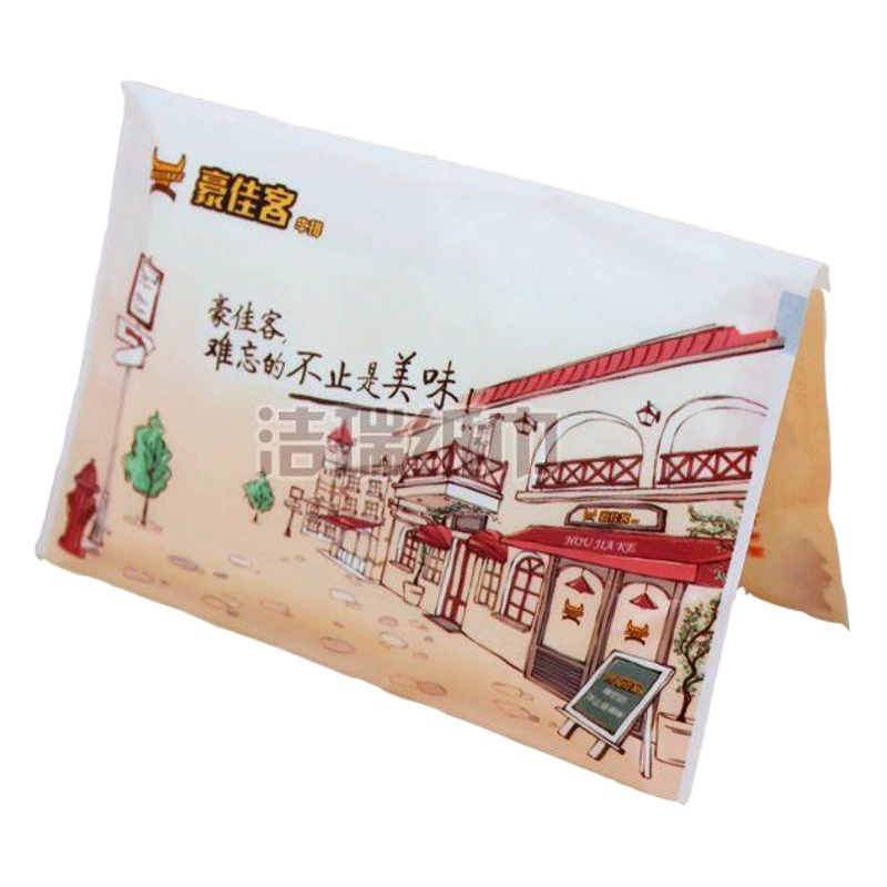 Оптовые рекламные бумажные салфетки от производителя, прямые поставки в отели и рестораны, салфетки-кошельки с логотипом, подарочные салфетки-кошельки.