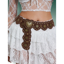 B 69180 Bohemian Heart �� Belt �������ǰ���Ƥ���羳��ó
