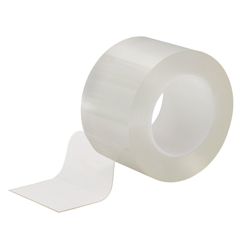 Cocina cinta anti-moho cocina y baño cinta transparente pegatinas de inodoro borde pegatinas impermeables fregadero sellado impermeable cinta impermeable