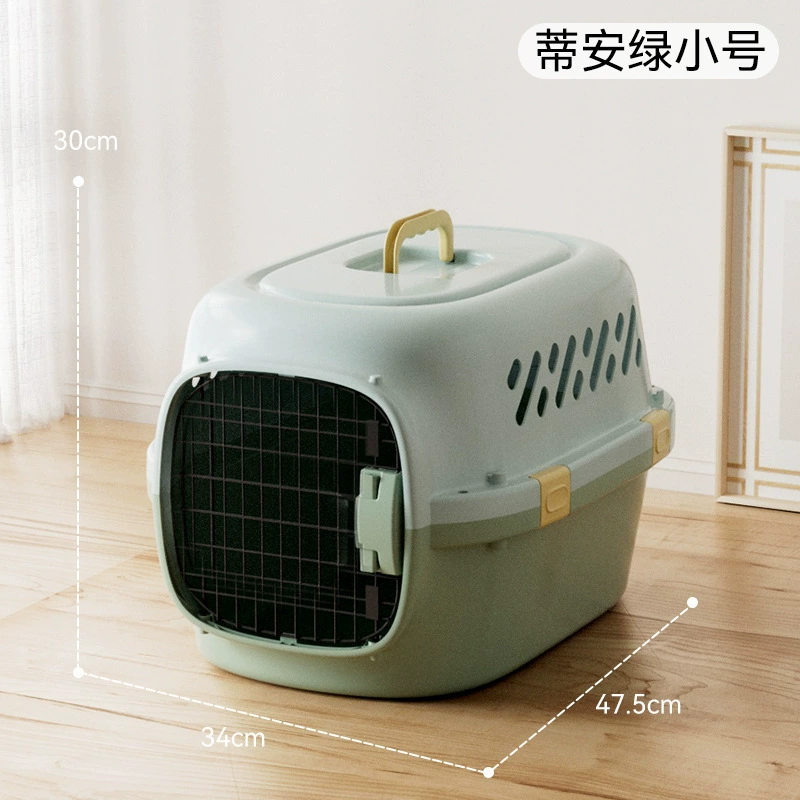 Версия авиакомпании Pet Airlines Коробка авиационная кошка собака квоклящая клетка портативная собачья клетка космос коробка на склад коробка для домашних животных