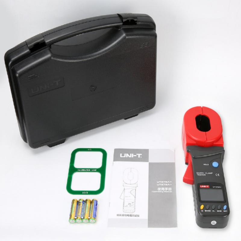 优利德UT276A+/UT272+钳形接地电阻测试仪电阻计