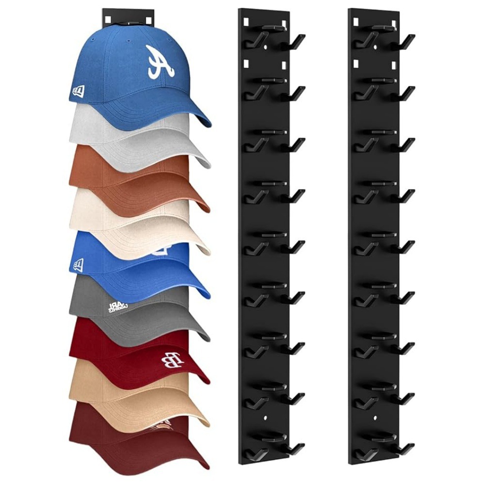 跨境Baseball cap storage rack 2025棒球帽收纳架 鸭舌帽收纳架