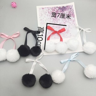 DIY�����Y������ë��5cm ��������  �Ʒ���b�o�� ����YƷ������