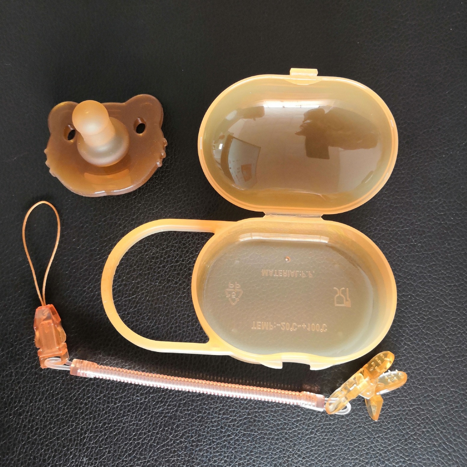 Baby silicone pacifier baby full silicone super soft newborn comfort Nipple sleeping type playing mouth