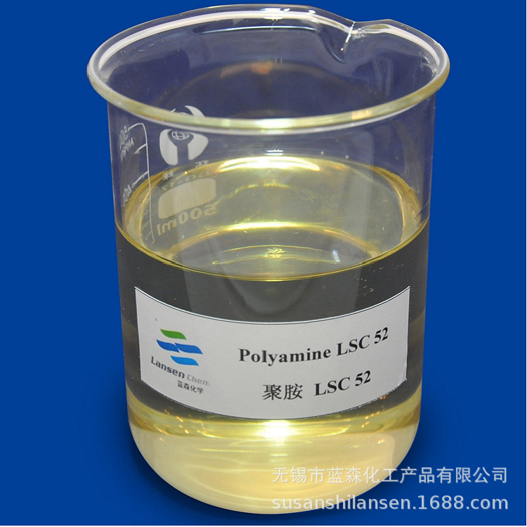 聚胺源头工厂发货阴离子垃圾捕捉剂环氧氯丙烷二甲胺共聚物絮凝剂