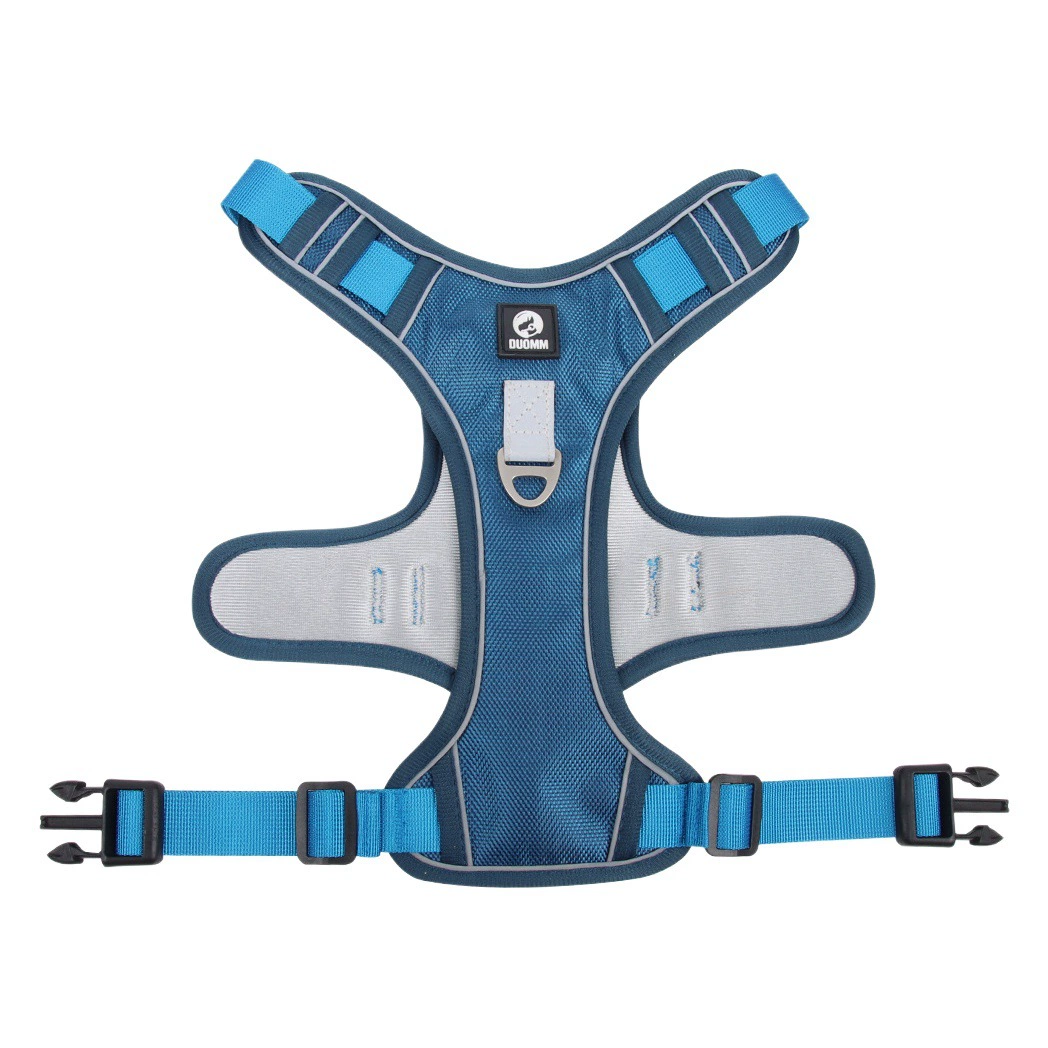 Ошейник-поводок для крупных собак с защитой от побега, несъемный, для прогулок, поводок-шлейка для собак, поводок-лента для выгула собак