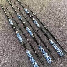 厂跨境碳素打黑鱼杆鱼竿锚鱼竿xhxxh远投竿路亚竿超硬调雷强