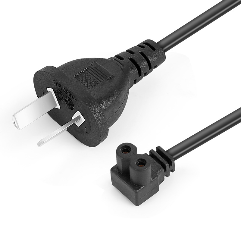 Comercio exterior transfronterizo argentino cable de enchufe de cola de ocho codo argentino cable de alimentación de cola de ocho 1,5 metros