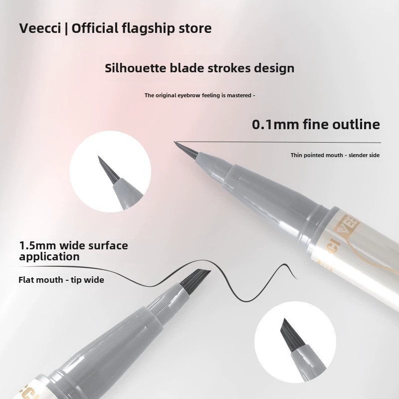 Карандаш для бровей (VEECCI) silky transparent, стойкий, водо- и стойкий к поту