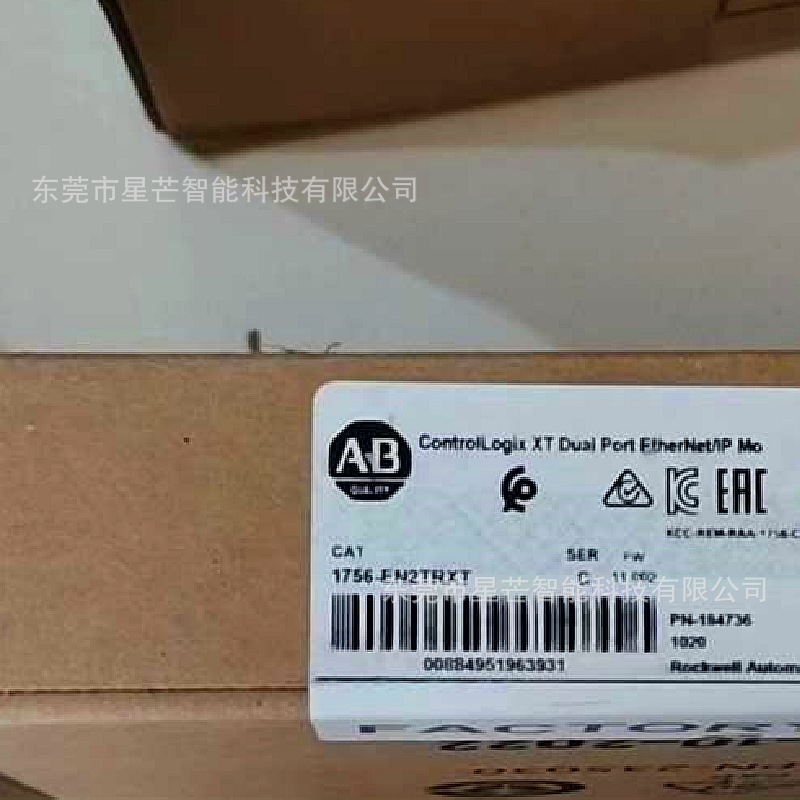 AB罗克韦尔1756-EN2TRXT以太网通讯模块1756-EN2TP原装现货 议价