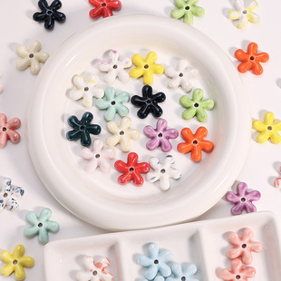��ɫ������껨�մ�ɢ��ֱ��С��������DIY�ֹ������Ʒ�������