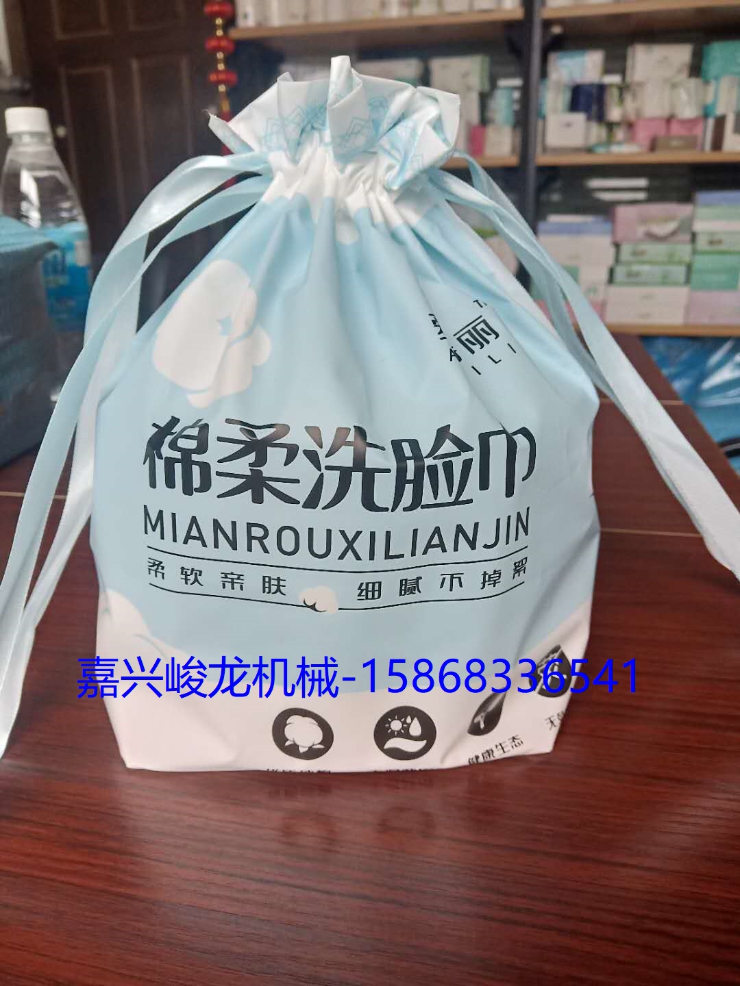 绵柔卷柔巾卷机-懒人抹布洁面巾-生产洗脸巾美容巾机械设备发西安