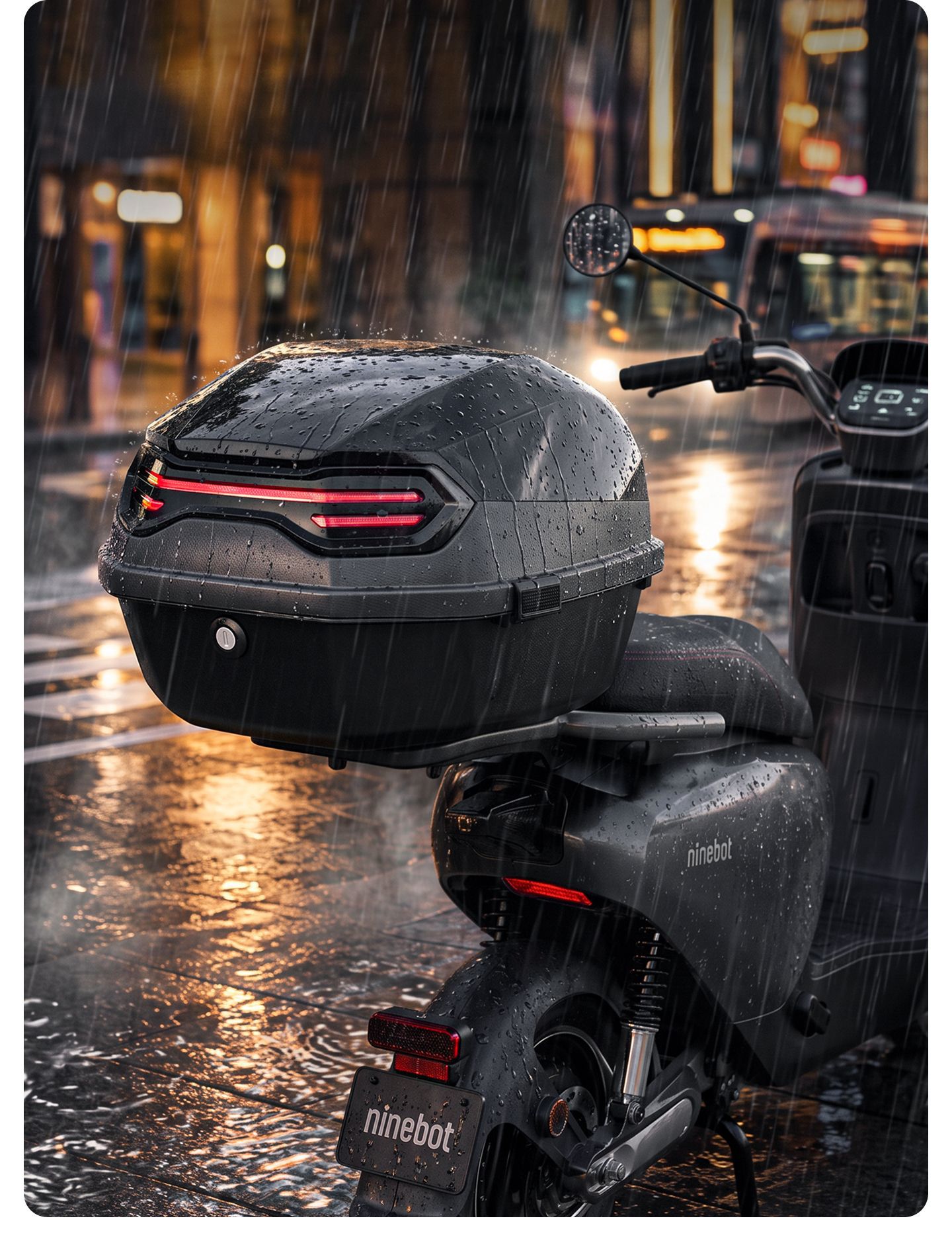 Suitable for the trunk of electric vehicles, universally applicable to Aima, Yadea, Tailg, Luyuan, and large-sized electric scooters and motorcycles
