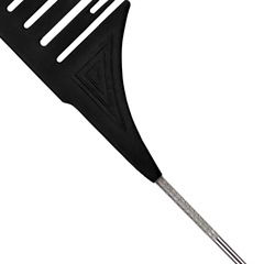 外貿梳子尖尾梳子鋼針專業造型分區挑染髮梳順發梳子工廠批發