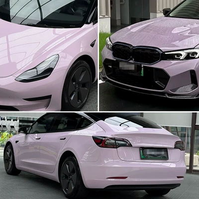 Purple Car Color-Changing Protective Film – Car paint protective film