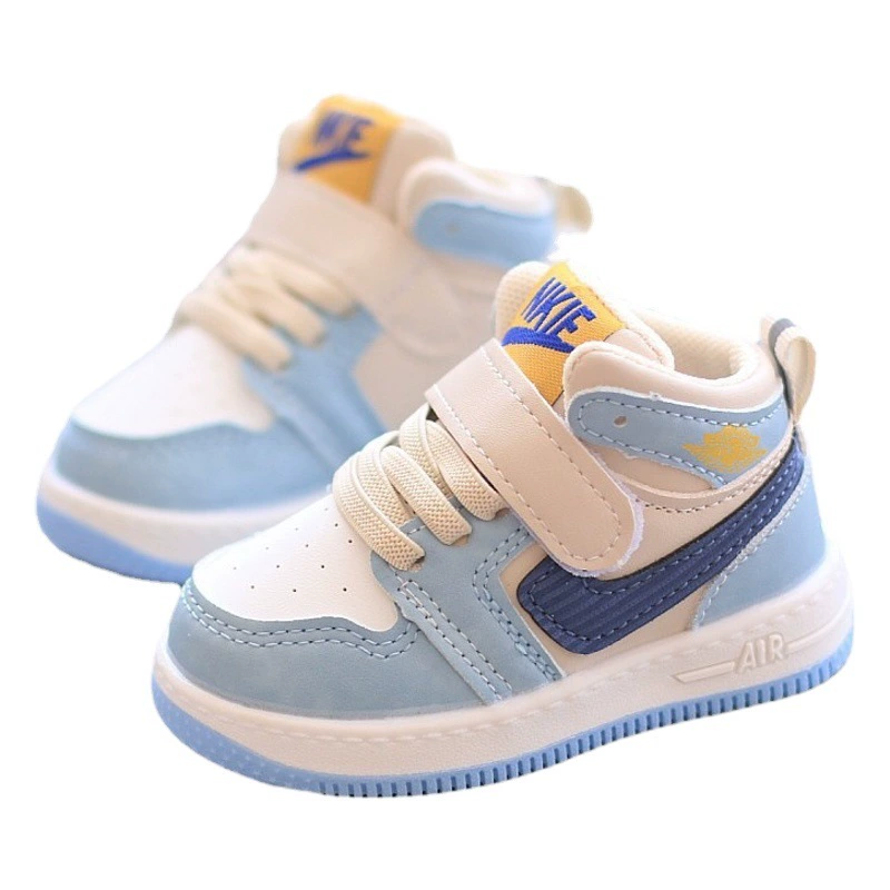 Мужская обувь, Высококачественная обувь, детские дети, детская обувь, девочки, кроссовки, весенне-Осенняя обувь на мягкой подошве