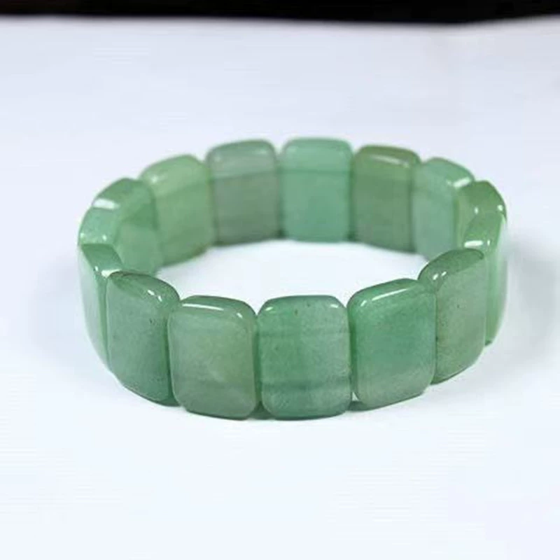 Square bracelet jade, emerald jewelry