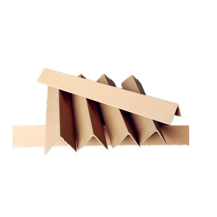 Qingdao factory direct supply L-shaped paper corner protector paper corner protector anti-collision strip