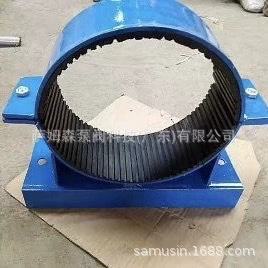 Трубный зажим типа GDU3, резиновый амортизатор, пожарный, нефтяной и химический трубопровод, резиновый зажим, амортизатор, трубный зажим