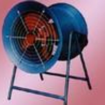 SF-24型低噪声岗位式轴流通风机运转平稳效率高，噪声低