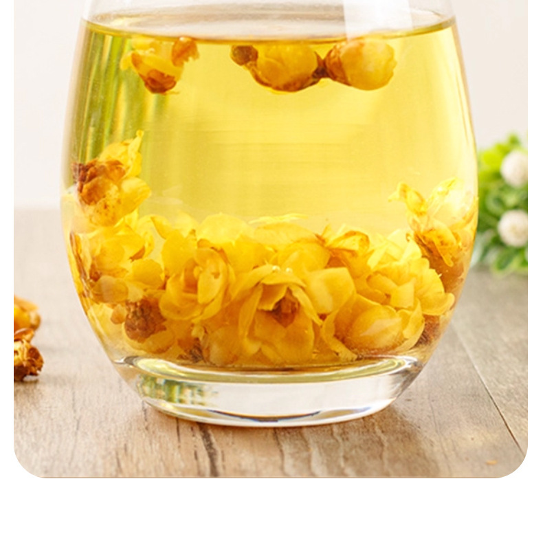 Dried Wintersweet Flower La Mei Hua 50g Jar Natural Sun Dried Floral Tea for Brewing specifications