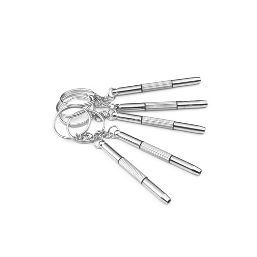 Mini screwdriver three-in-one three-purpose screwdriver glasses accessories repair tool portable multi-function screwdriver