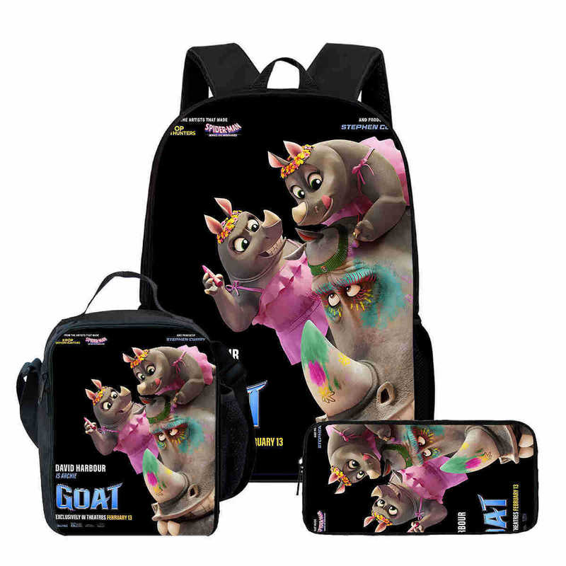 Miracle Dream Team Goat Multi-Compartment Organizer for Textbooks and Stationery with Side Mesh Pocket for Water Bottle Storage in Backpack Miracle Dream Team Goat Multi-Compartment Organizer for Textbooks and Stationery with Side Mesh Pocket for Water Bottle Storage in Backpack