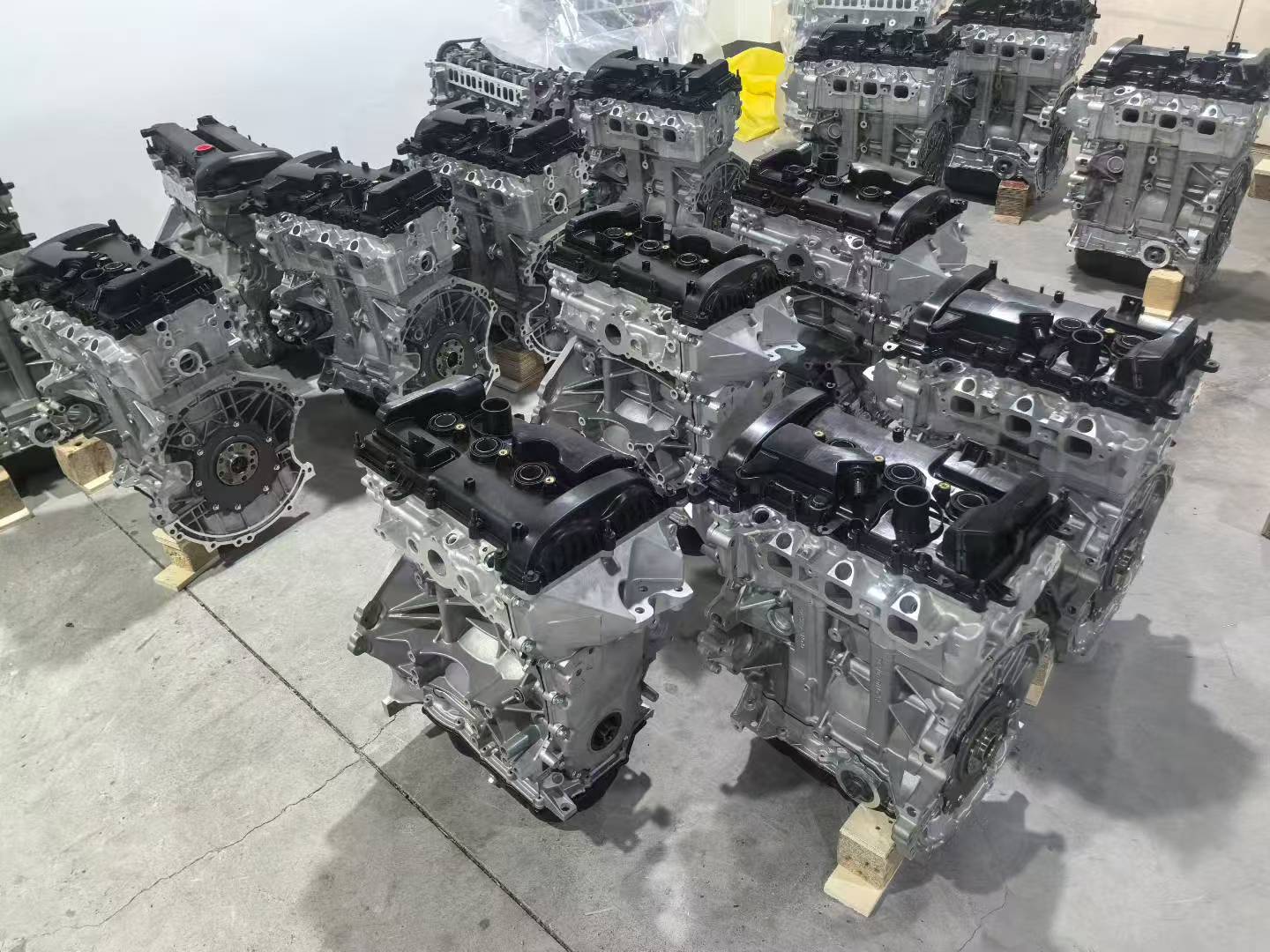 For Mitsubishi 4m40 Diesel New Engine Assembly Factory Direct Sales