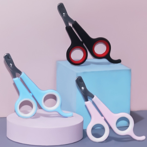 Cat Nail Clipper Wholesale Stainless Steel Pet Nail Clipper Set Pet Cleaning Supplies Cat and Dog Nail Clipper