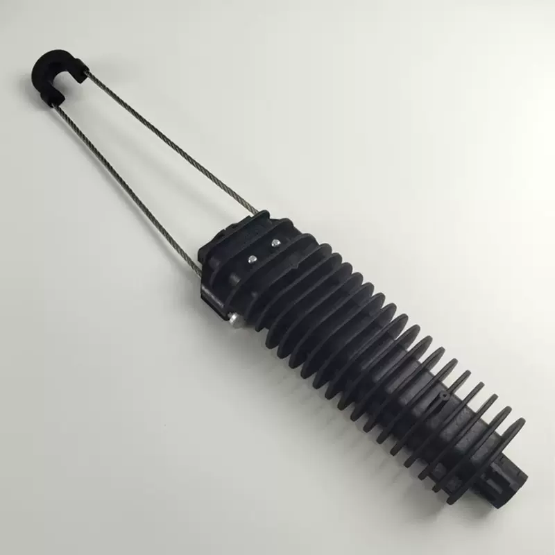 PA3000绝缘耐张线夹ADSS连接金具自承式光缆夹具固定电缆固线夹