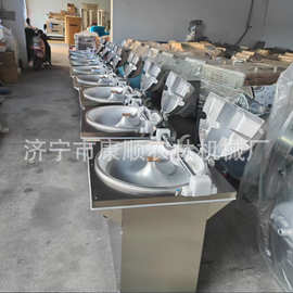 菜馅机厂家出口批发 土豆清洗去皮切丝机图片 全自动切菜机