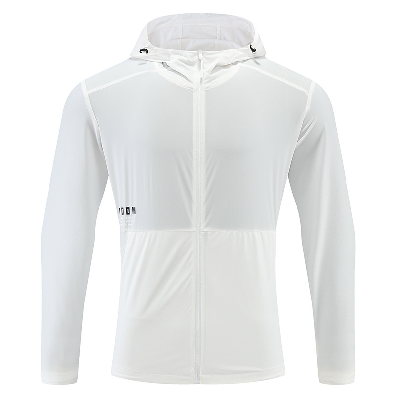 Herrenbekleidung, Sportjacke für Herren, Windjacke, Kapuzenjacke für Frühling und Herbst, Laufjacke, schnelltrocknend, lässige Sportjacke mit langen Ärmeln, Gruppenkauf_voghion.com