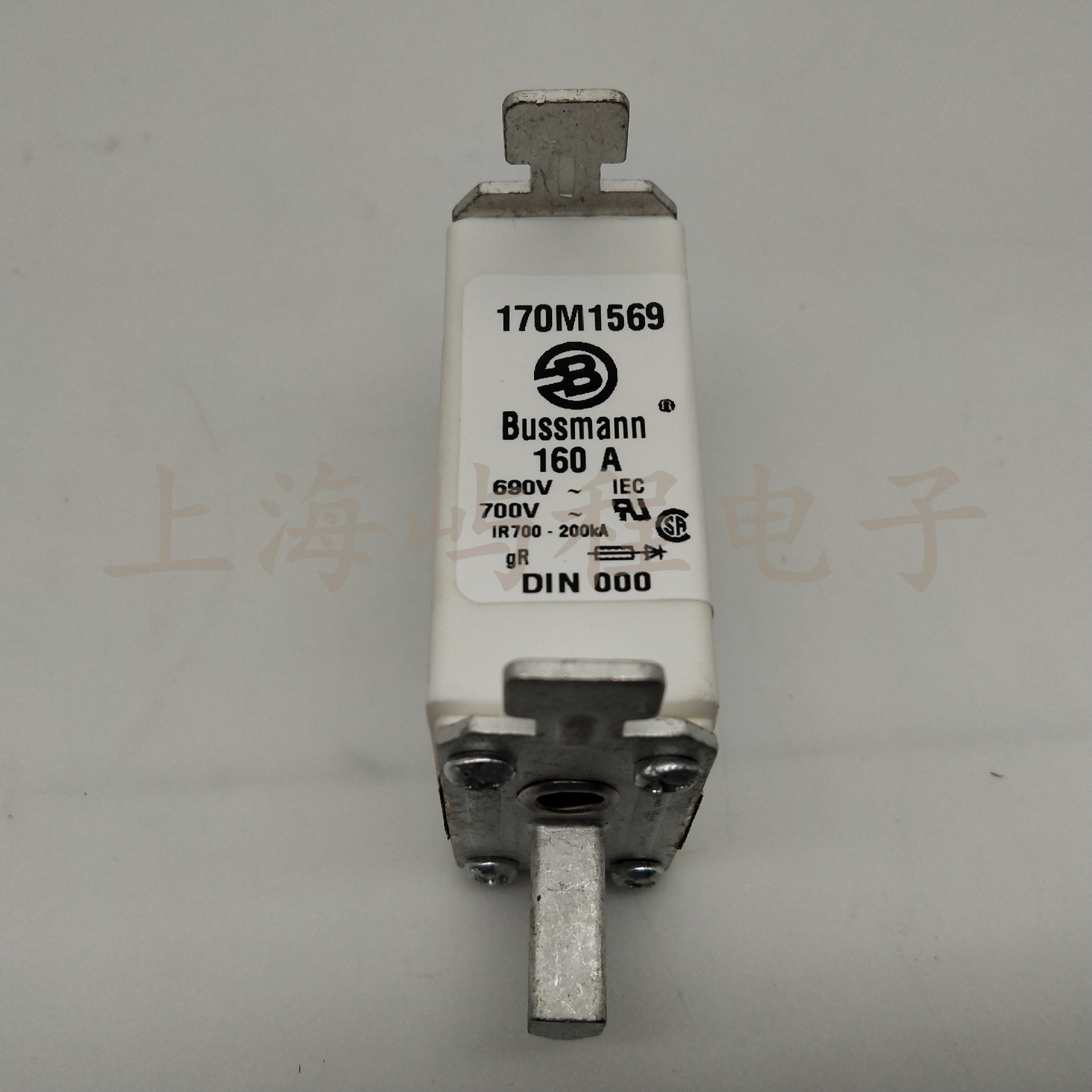 170M1568伊顿巴斯曼BUSSMANN熔断器保险丝