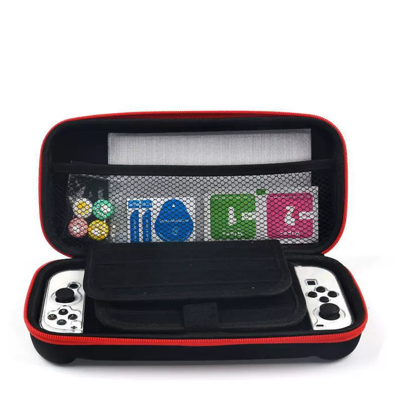 Switch OLED c OLED пакет хранения Switch OLED базовая оболочка Switch стальная пленка набор
