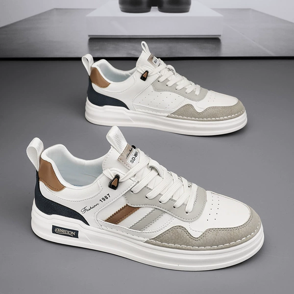 White brown