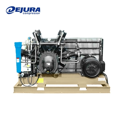30-40MPA air-cooled oil-filled gas booster 6-10K oilfield nitrogen booster compressor natural gas high-pressure air compressor (Hava kompressorları) - djz-23040-deposit