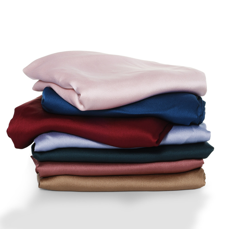 【Simulated Silk Stretch Satin】Breathable and Cool Wrinkled Satin Long Scarf Cross-Border Trade Shiny Silk Scarf Headscarf