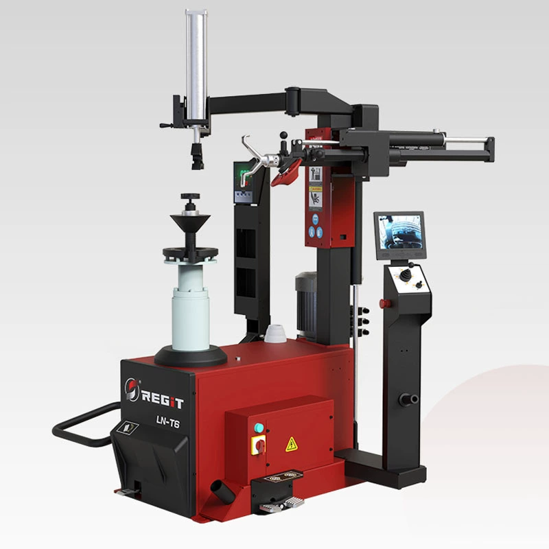 Гидравлическая стильная машина для удаления шин, гидравлическая машина для удаления шин без лом, откидная головка, взрывозащищенная машина для удаления шин автомобиля T6