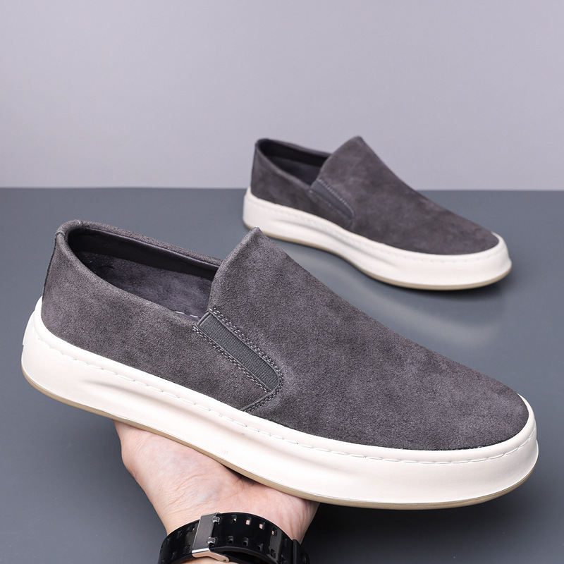 Men's Casual Sneakers Comfortable Versatile Breathable Loafers_voghion.com