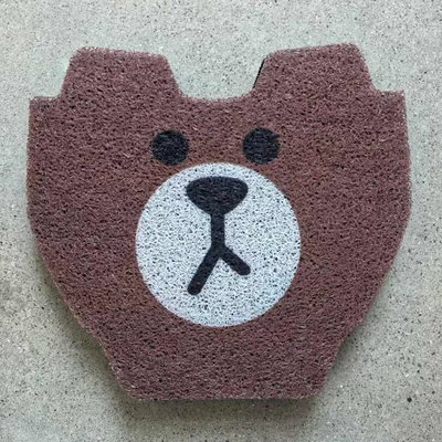 Suitable for No.9 Cz90 Electric Electric vehicle foot mat - bear-no9-cz90