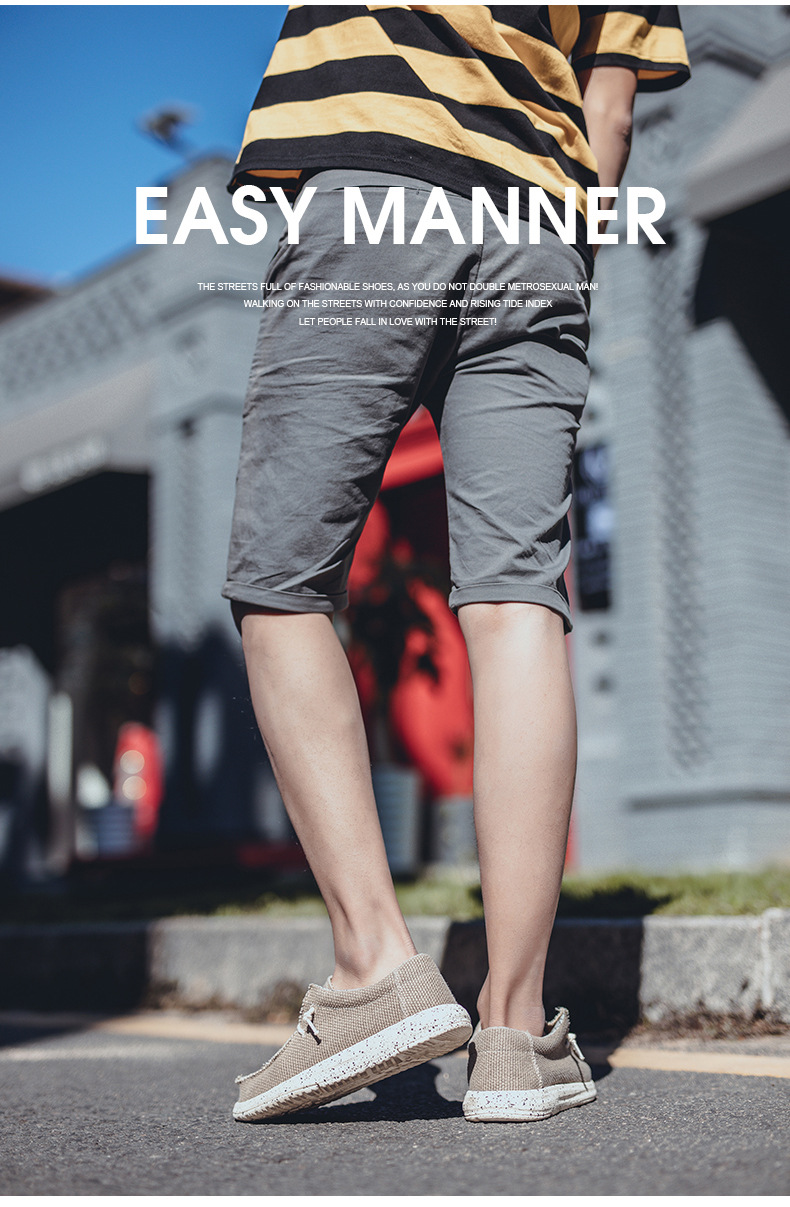 Cross-Border Dude Same Style Canvas Casual Large Size Men's Loafers European Station Cloth Driving Shoes In Stock_vogvips.com