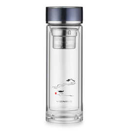 菲驰(VENES)FC313-380 茶韵东方水晶杯 礼盒装 量大从优 可代发