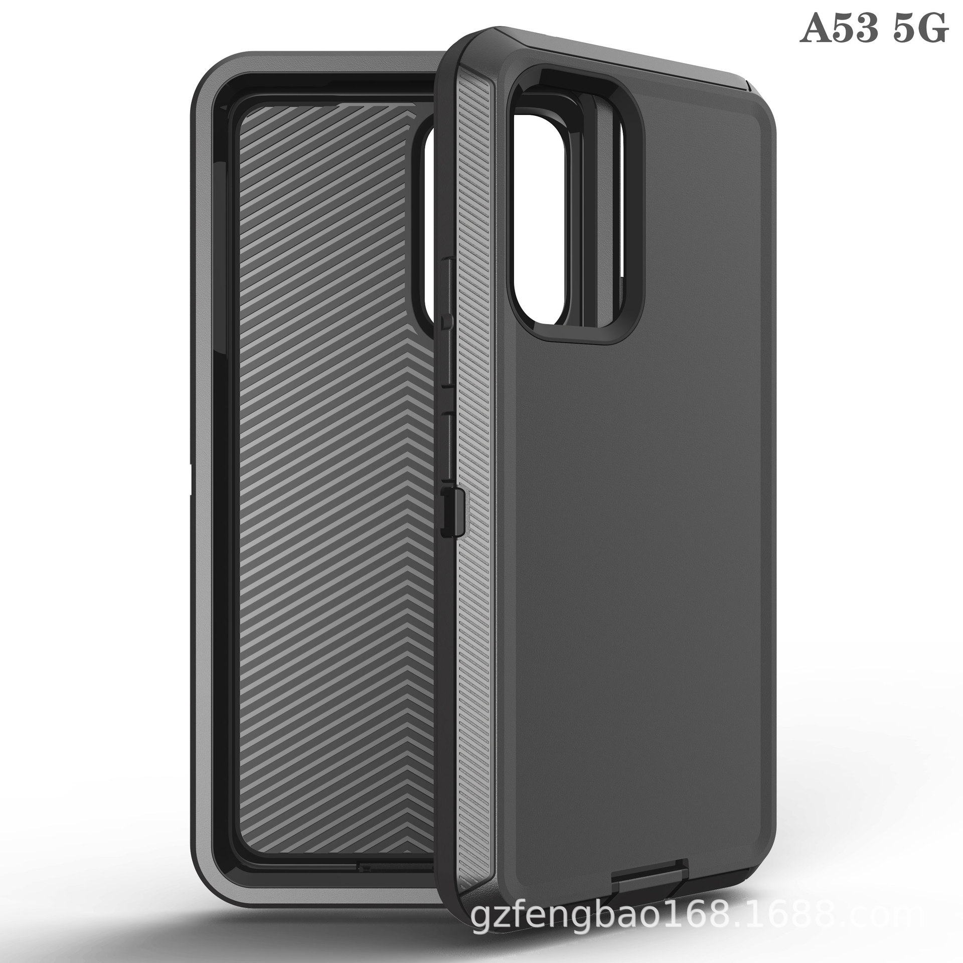 适用三星SAMSUNG GALAXY A53/5G三防机器人手机壳通勤者保护外套