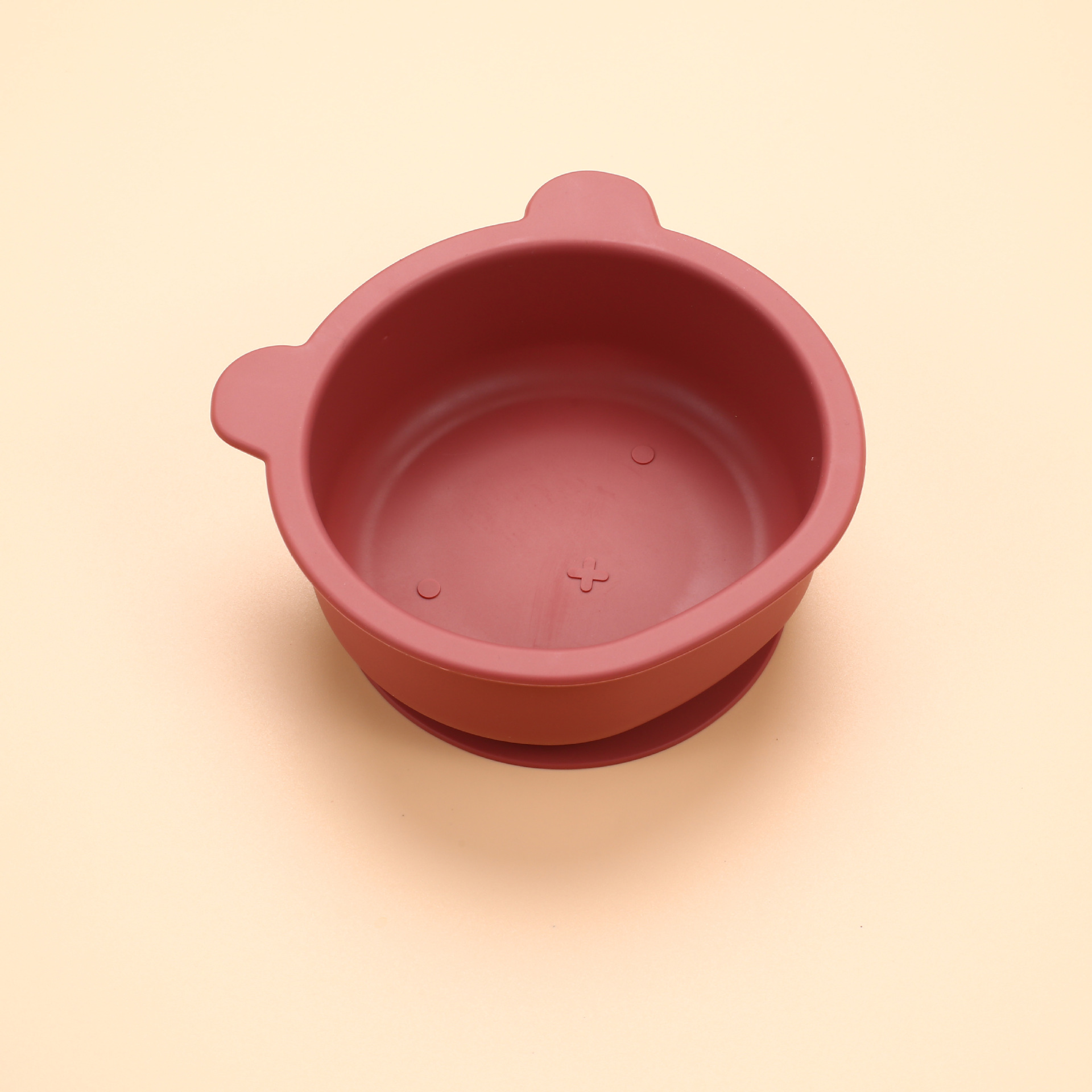 컵스 그릇 (벽돌 빨강)