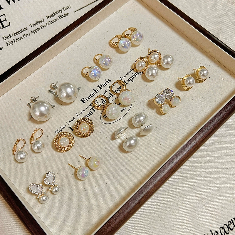 Серебряная игла из жемчуга, серьги, маленькие цирконы, образец серебра 925, коллекция 2023, простой и элегантный дизайн, кошачий глаз
