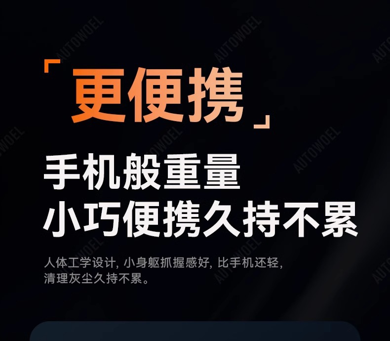 Wireless Vacuum Cleaner Household Car Large Suction Vacuum Cleaner Handheld Small Three-in-One Dust Blower Pet Hair Suction