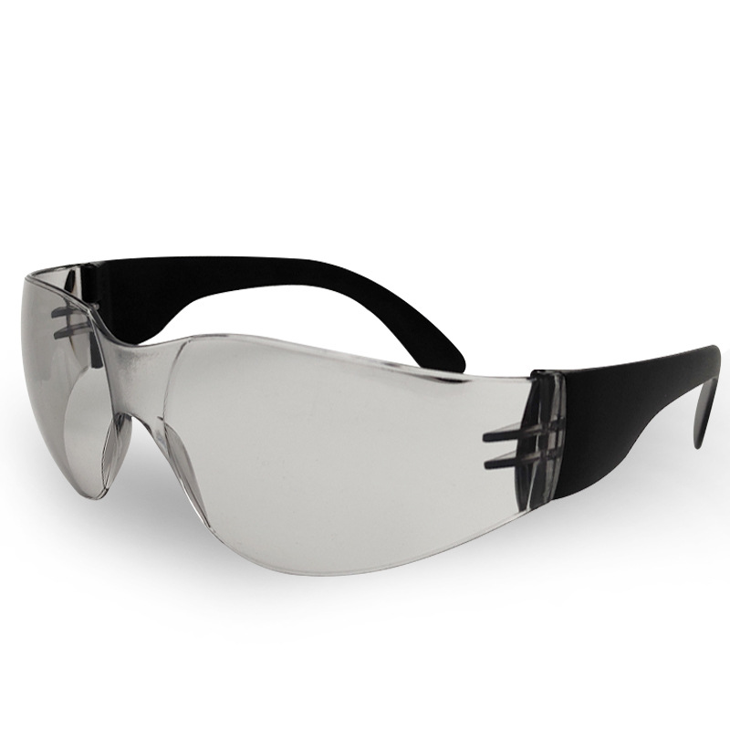 Schutzbrille, winddicht, sanddicht, industriell, spritzwassergeschützt, pollendicht, staubdicht, transparent, beschlagfrei, flaches Licht_voghion.com